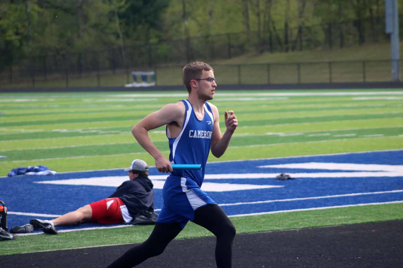 Cameron track invitational 5-13-21